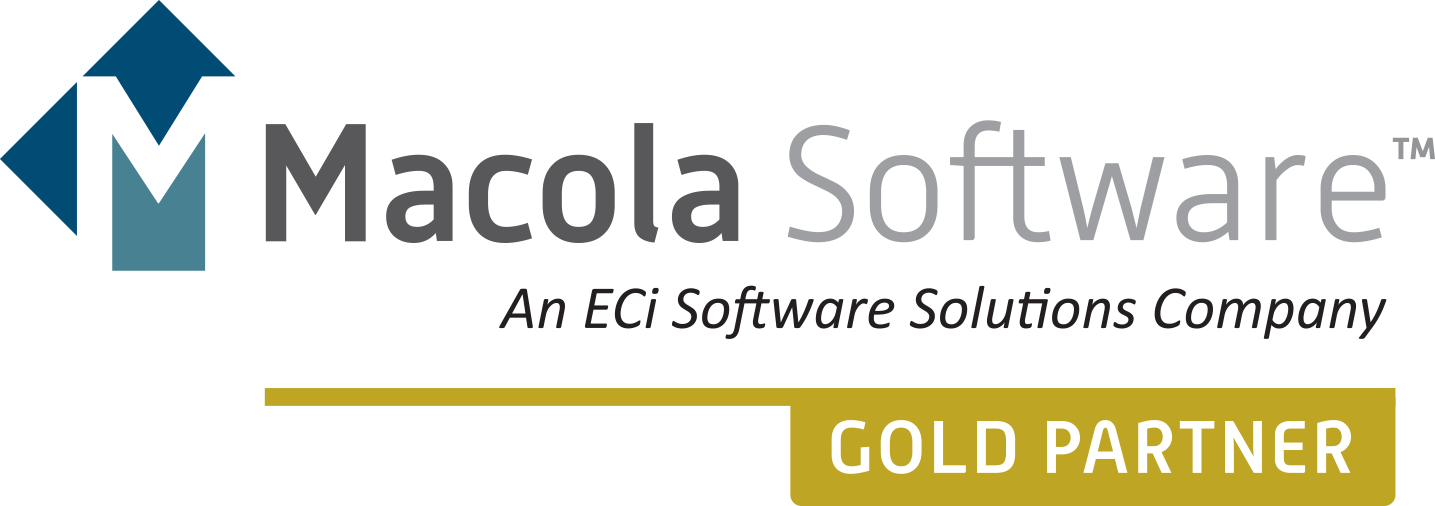 Macola Gold_horiz_gold_ECi Macola Gold_horiz_gold_ECi