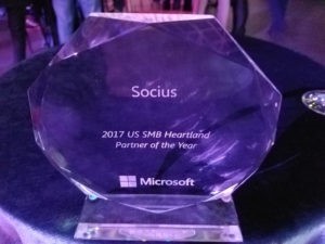 Socius Partner of Year