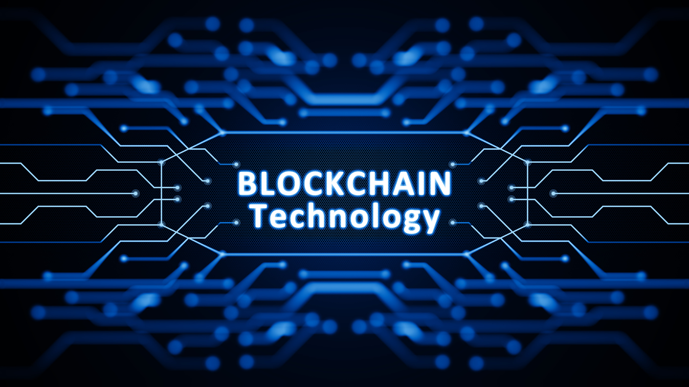 Blockchain concept Blockchain concept